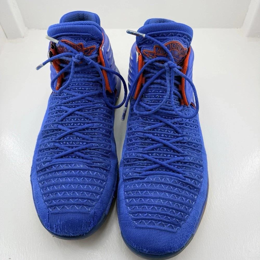 Air Jordan 32 XXXII Russell Westbrook Why Not Mens 12.5 Blue Orange AA1253-400